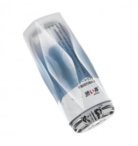 Japan DRY WELL - Snowy Mountain Vacuum Sucking Masturbator Cup (White)
